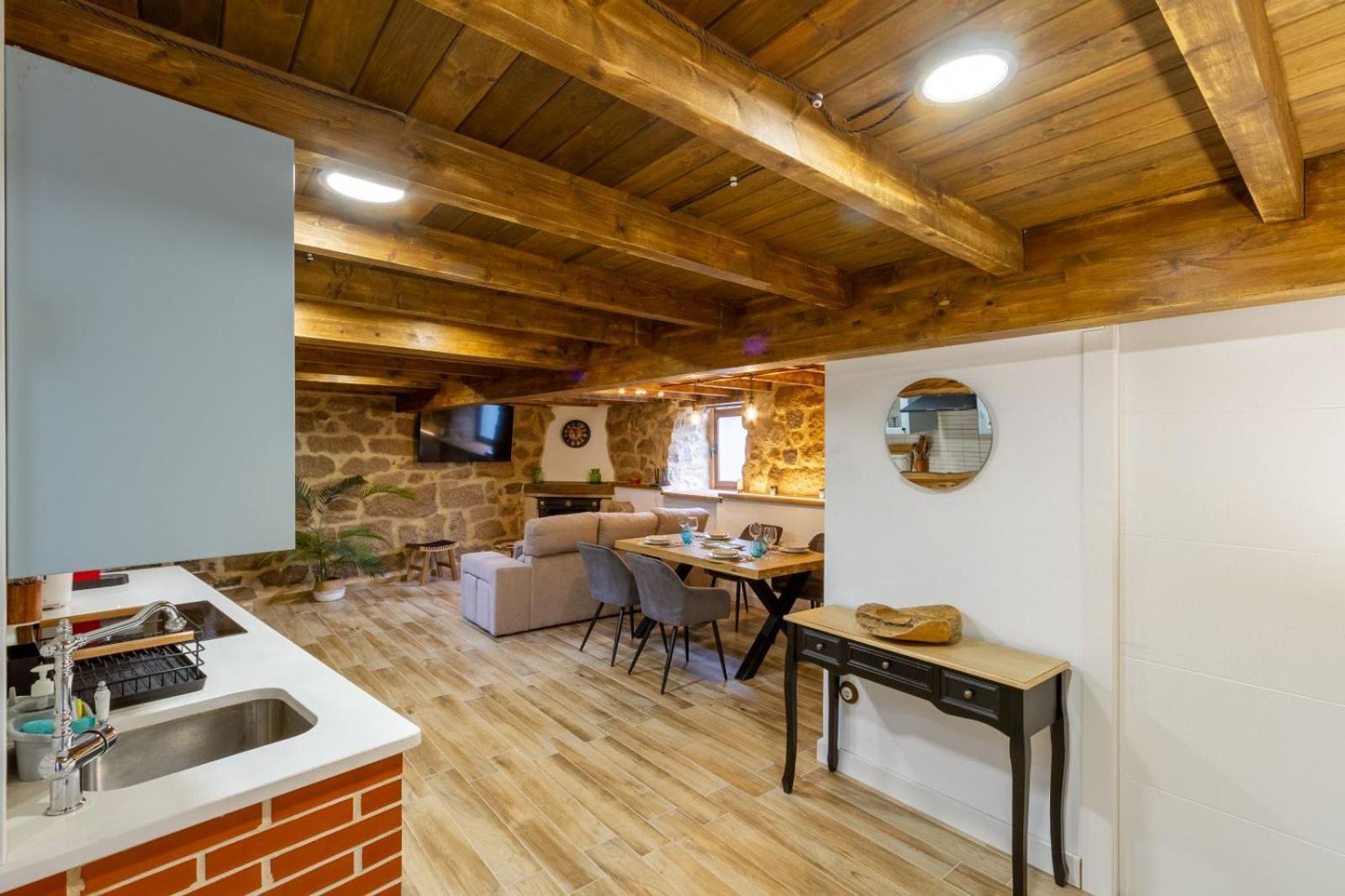 Casa Pepe Villa Nogueira De Ramuin Kültér fotó