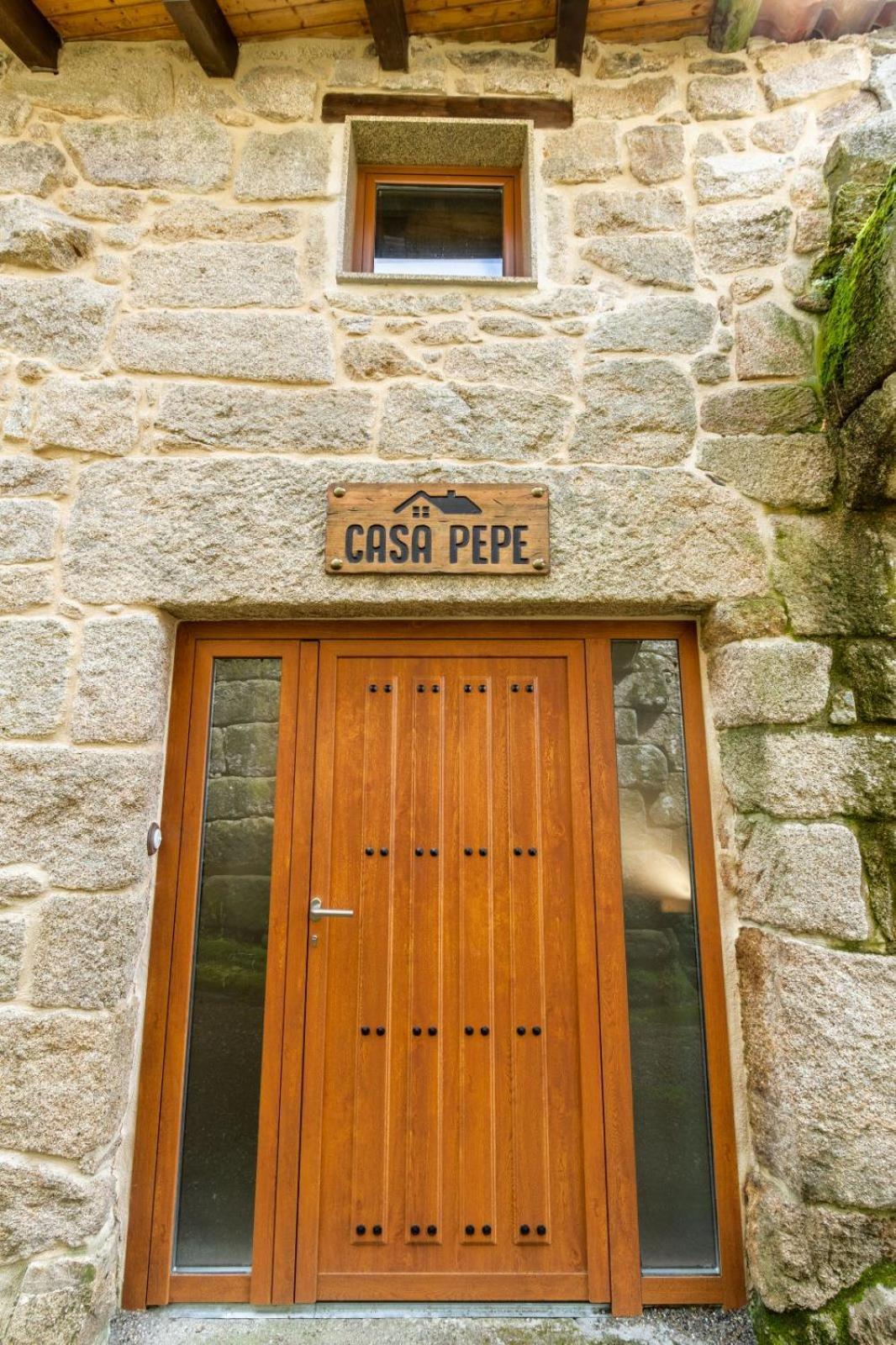 Casa Pepe Villa Nogueira De Ramuin Kültér fotó